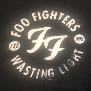 Foo Fighters “Wasting Light” Tour Shirt 2011